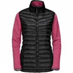 Jack Wolfskin Womens Tongari Vista 3-in-1 Jacket Black